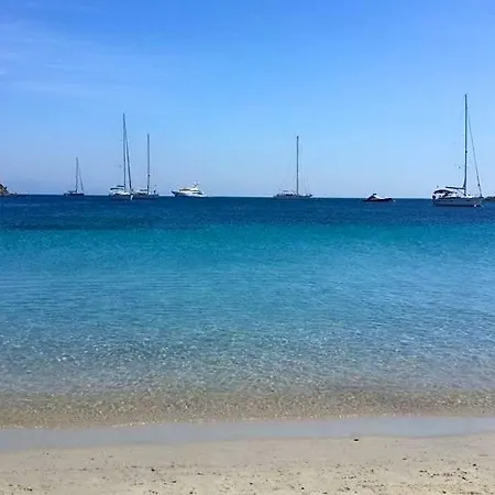 Nyaraló Magical Ornos! House!beach 1' Walk-mykonos Town 2km Mykonos Town