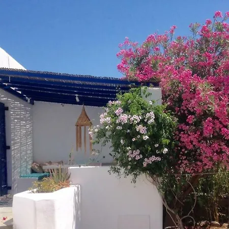 펜션 Magical Ornos! House!beach 1' Walk-mykonos Town 2km