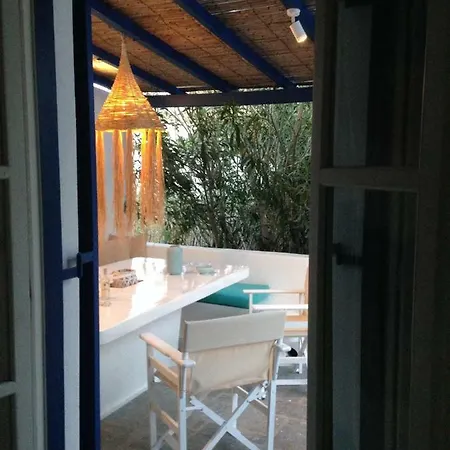 Holiday home Magical Ornos! House!beach 1' Walk-mykonos Town 2km