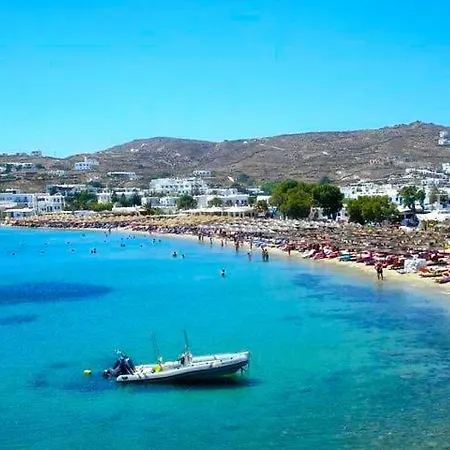 度假居 Magical Ornos! House!beach 1' Walk-mykonos Town 2km Mykonos Town